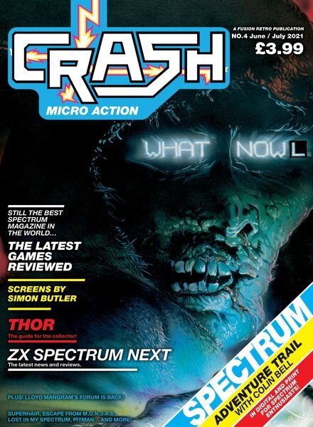Crash Micro Action – July 2021 Cover