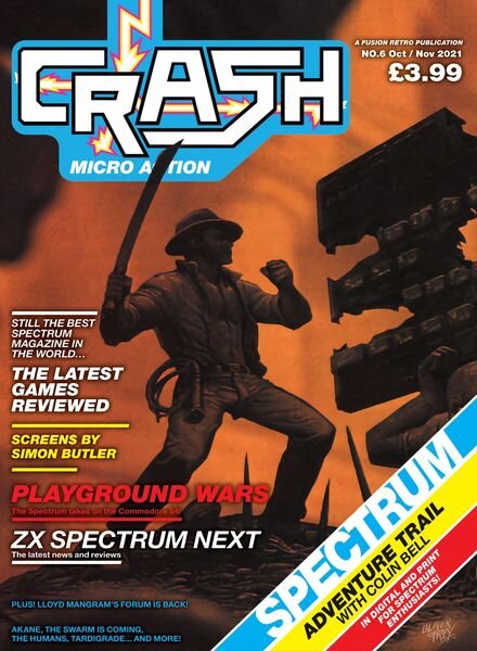 Crash Micro Action – October 2021 Cover