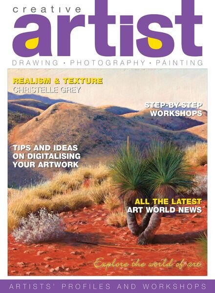 Creative Artist – November 2021 Cover