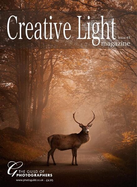 Creative Light – Issue 45 2021 Cover