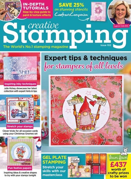 Creative Stamping – November 2021 Cover