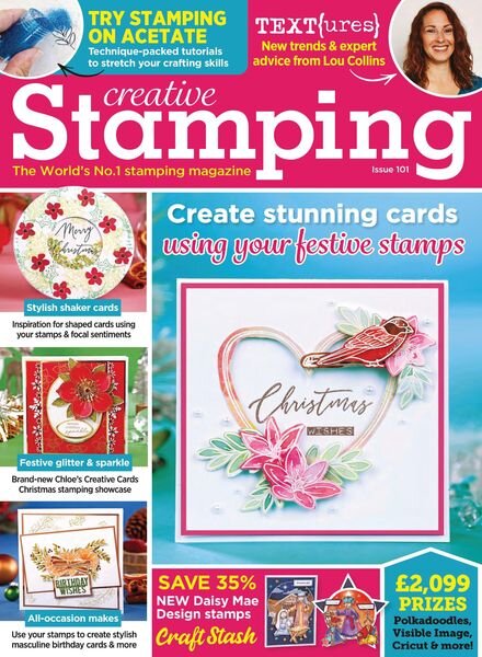 Creative Stamping – October 2021 Cover