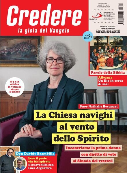 Credere – 10 Ottobre 2021 Cover