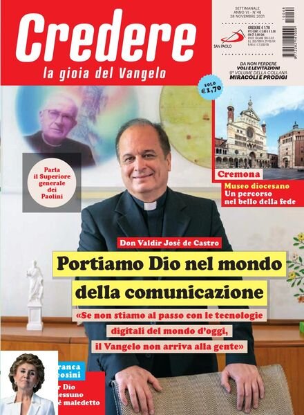 Credere – 28 Novembre 2021 Cover