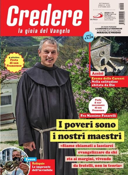 Credere – 3 Ottobre 2021 Cover
