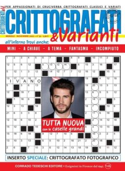 Crittografati & Varianti – novembre 2021
