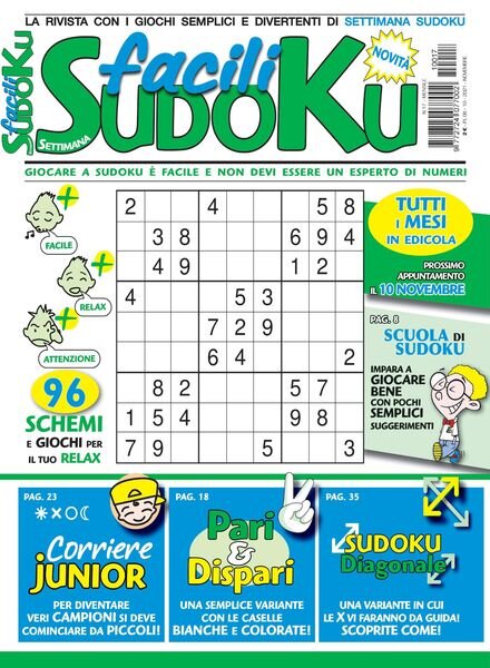 Crittografici Giganti – novembre 2021 Cover