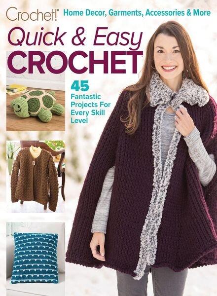 Crochet! Specials – August 2021 Cover