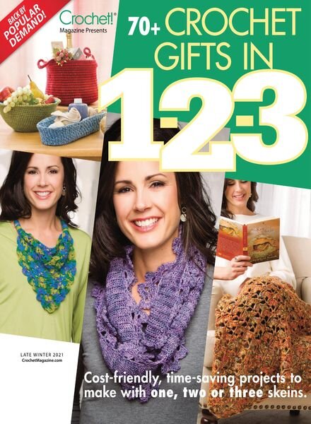 Crochet! Specials – October 2021 Cover