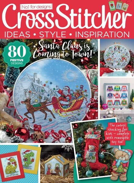CrossStitcher – December 2021 Cover