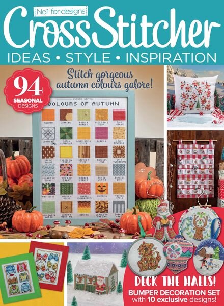 CrossStitcher – November 2021 Cover