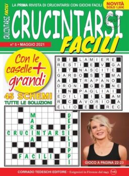 Crucintarsi Facili – aprile 2021