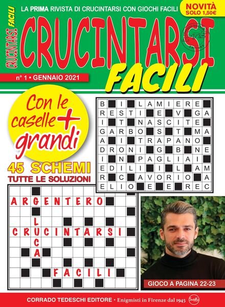 Crucintarsi Facili – dicembre 2020 Cover