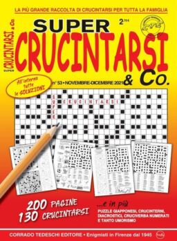 Crucintarsi Giganti – 12 novembre 2021