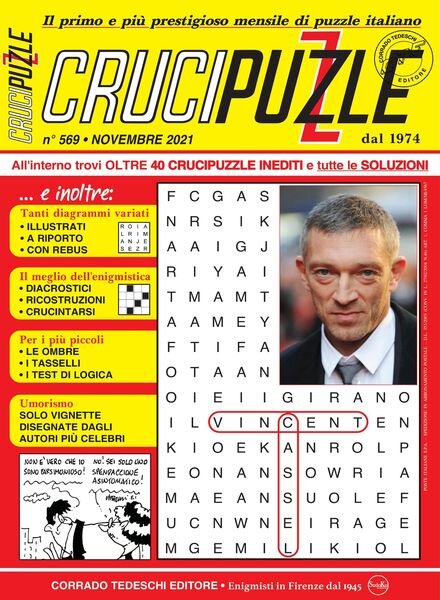 Crucipuzzle – ottobre 2021 Cover