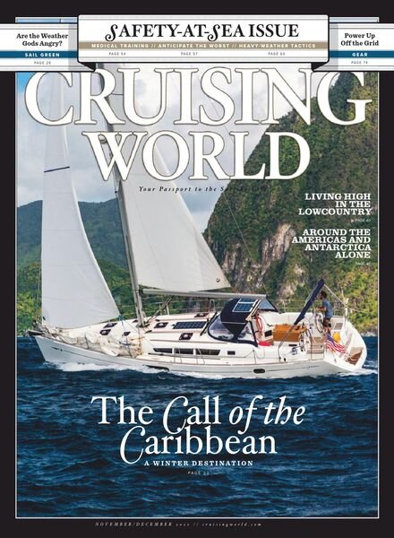 Cruising World – November 2021 Cover