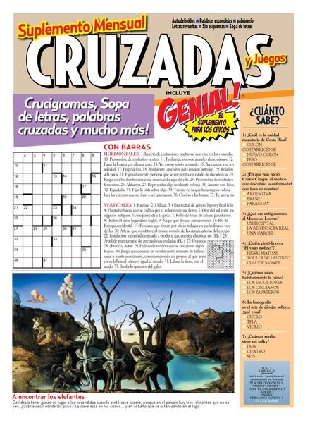 Cruzadas y Genial! – marzo 2021 Cover