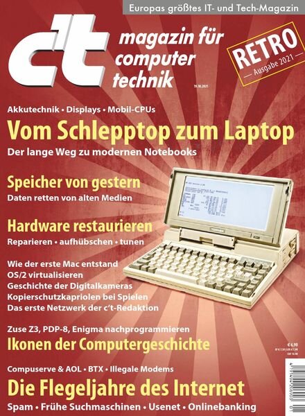 c’t Extra 2021 – 19 Oktober 2021 Cover