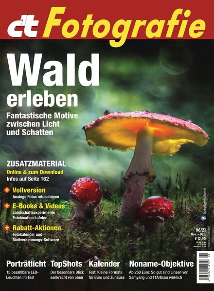 c’t Fotografie – 25 Oktober 2021 Cover