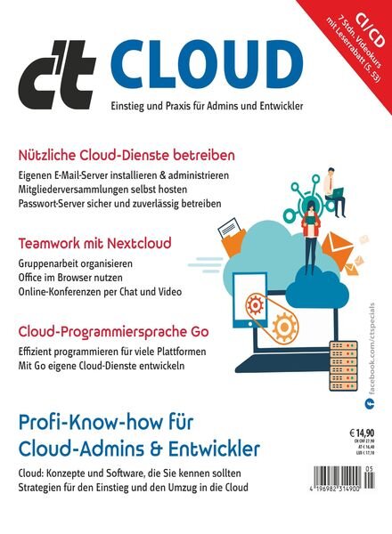 c’t Sonderhefte – 19 Oktober 2021 Cover