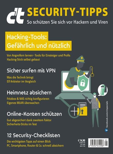 c’t Sonderhefte – 23 November 2021 Cover