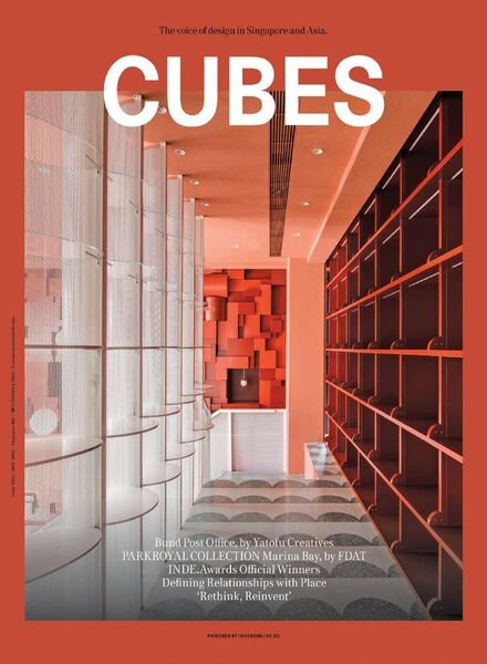 Cubes – 21 November 2021 Cover