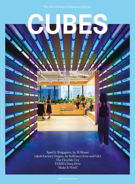 Cubes – November 2021 Cover