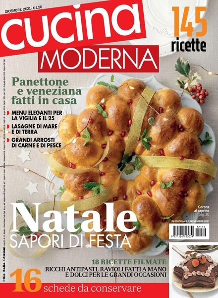 Cucina Moderna – Dicembre 2021 Cover