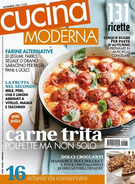 Cucina Moderna – Novembre 2021 Cover