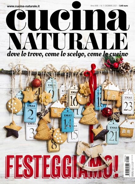Cucina Naturale – Dicembre 2021 Cover