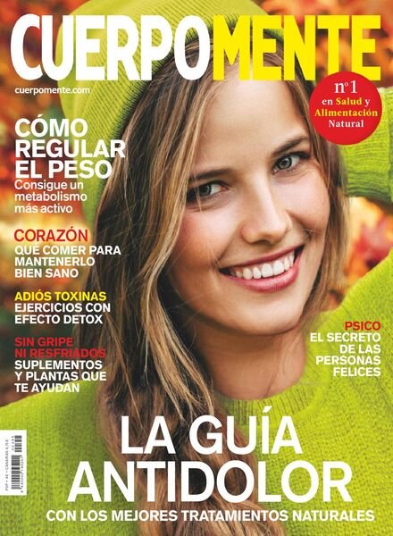 Cuerpomente – noviembre 2021 Cover