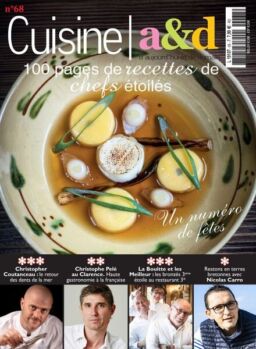 Cuisine a&d – Novembre-Decembre 2021