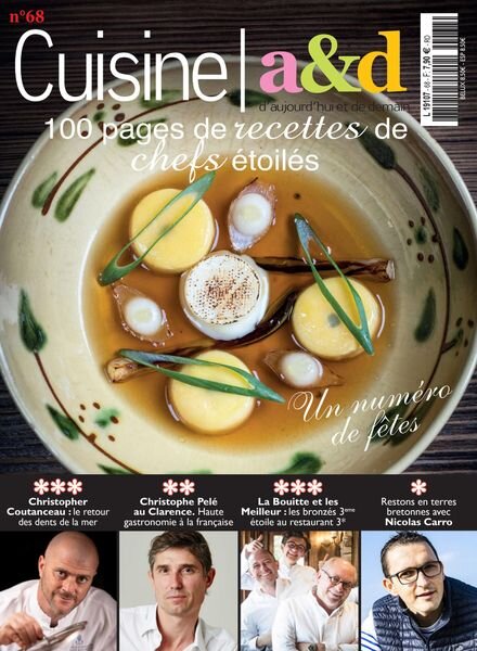 Cuisine a&d – Novembre-Decembre 2021 Cover