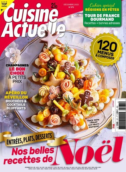 Cuisine Actuelle – Decembre 2021 Cover