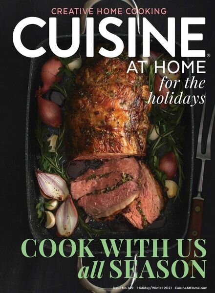 Cuisine at Home – November 2021 Cover