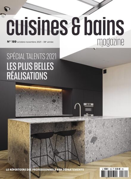 Cuisines & Bains Magazine – Octobre-Novembre 2021 Cover