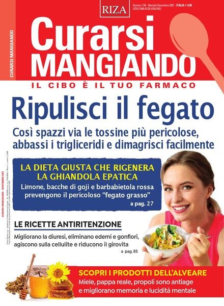 Curarsi Mangiando – Novembre 2021 Cover