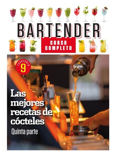 Curso de Bartender – noviembre 2021 Cover