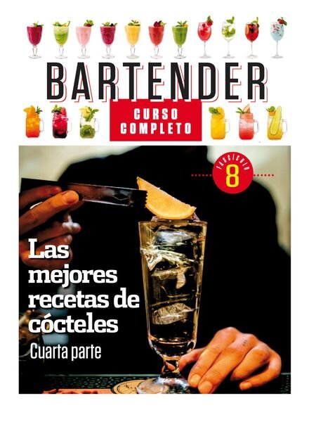 Curso de Bartender – octubre 2021 Cover