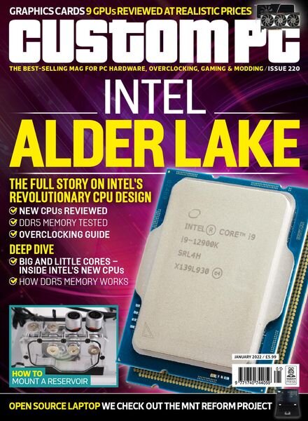 Custom PC – January 2022 Cover