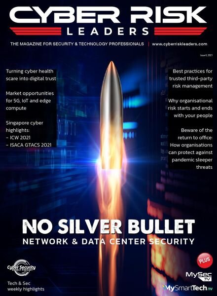 Cyber Risk Leaders Magazine – Issue 6, 2021 Cover