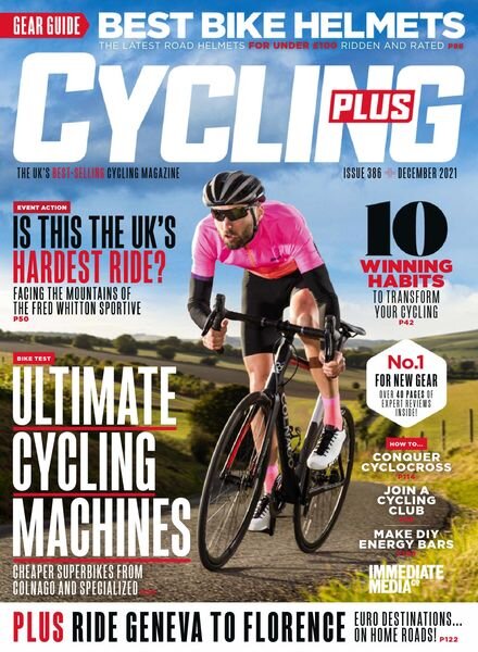 Cycling Plus UK – December 2021 Cover
