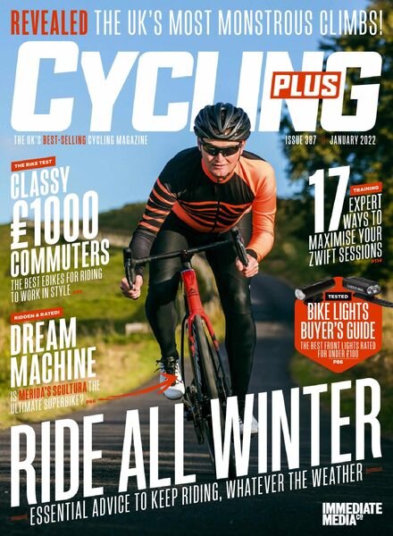 Cycling Plus UK – January 2022 Cover