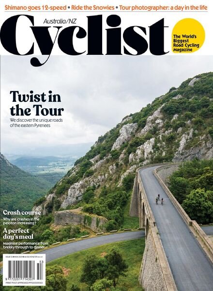 Cyclist Australia & New Zealand – October 2021 Cover