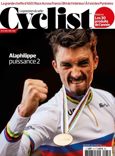 Cyclist France – Novembre-Decembre 2021 Cover