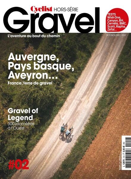 Cyclist – Hors-Serie – Octobre-Decembre 2021 Cover