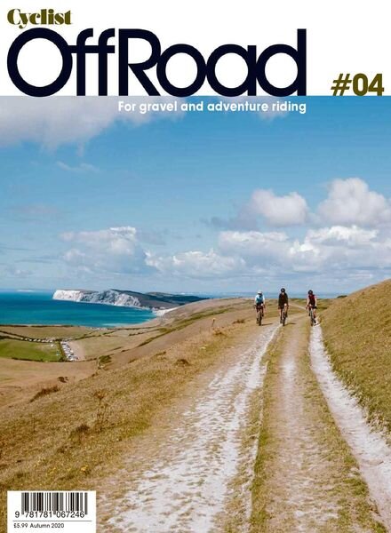 Cyclist Off Road – October 2020 Cover
