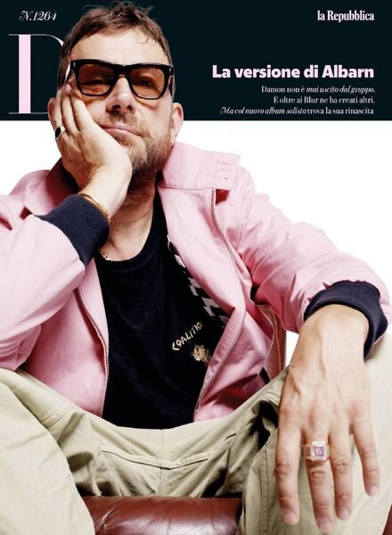 D la Repubblica – 13 Novembre 2021 Cover