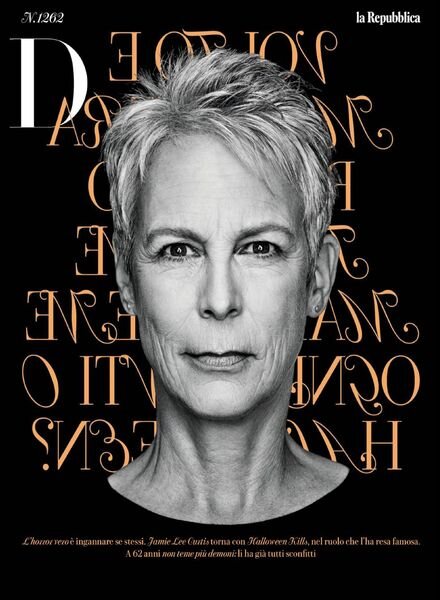 D la Repubblica – 30 Ottobre 2021 Cover