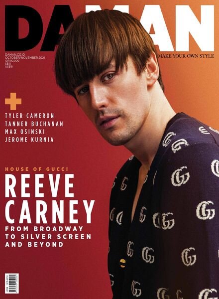 Da Man – October 2021 Cover